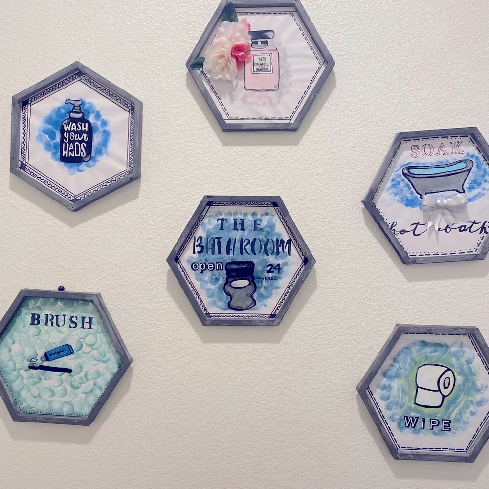 Bathroom Wall Decor